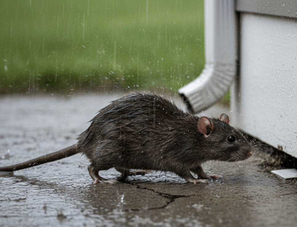 Why Heavy Rainfall Sends Pests Seeking Shelter in Your Home