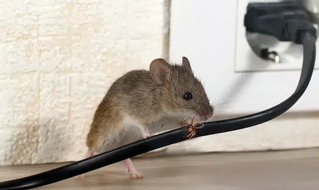 How rats and rodents cause a fire hazards in Zimbabwe