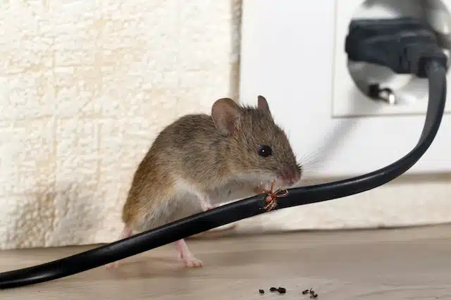 How rats and rodents cause a fire hazards in Zimbabwe